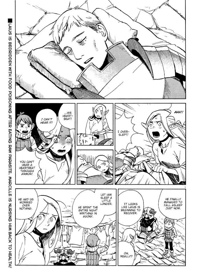 Delicious in Dungeon Chapter 17 image 01_optimized